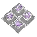 Design compatible à large spectre : prend en charge la plupart des claviers mécaniques et remplacent sans outils