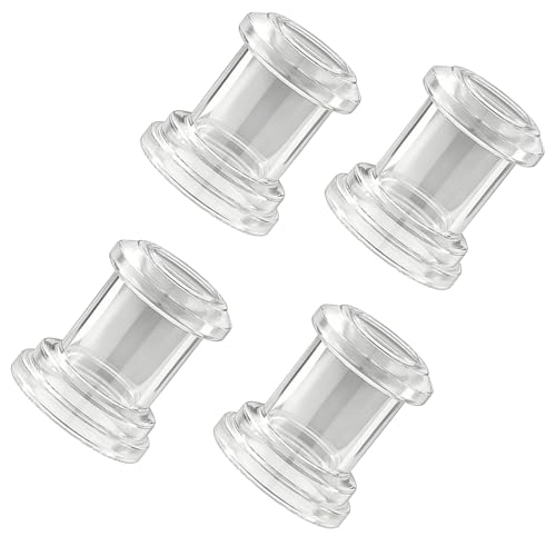 HXKDJ 4PC 316557300 Light Lens Cover - Compatible with Frigidaire Oven Range Cooktop, Replacement Light Lens for Frigidaire Series Appliances