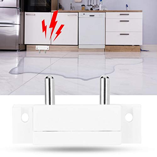Zunate Flood Leak Detector, Water Leakage Detection Alarm and Sensor Sensitive Leak and Drip Alert Probe Alarm for Home Farm Security - Image 2