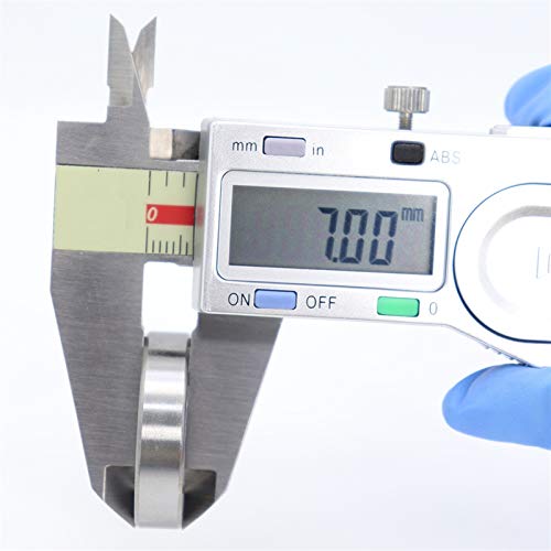 Roulement à billes 6903 2RS ABEC-5 à double étanchéité pour rotation fluide - 5