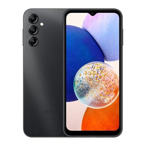 Samsung A146P Galaxy A14 5G 128GB/4GB RAM Dual-SIM schwarz