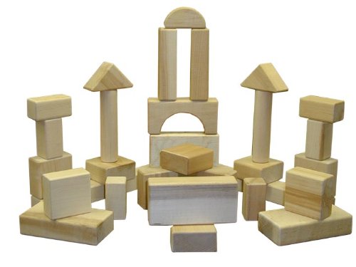Beka 06028 The Innovator 28-Piece Wooden Block Set #TOP3
