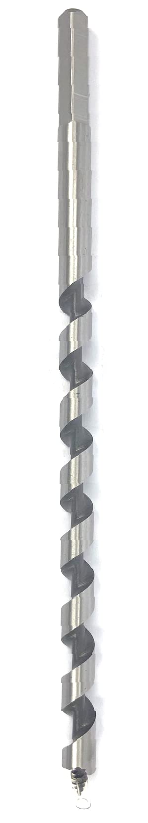 Auger Drill Bit M10 x 230mm Carbon Steel (10mm x 230mm)