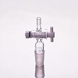 Ausgestattet mit einem PTFE-Hahn zur präzisen Durchflusskontrolle, der genaue Messungen und Experimente gewährleistet.