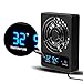 MYCENSE Reptile Ventilation Fan with Humidity Control Easy Read Reptile Terrarium Thermometer Noiseless Fan for Gecko Pet Supplies, Fahrenheit