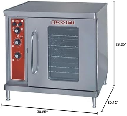 Blodgett Half Size Electric Convection Oven