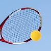 SUPVOX 4Pcs High Elastic Training Balls 2.16In Rebound Sports Balls for Indoor Outdoor Squash Practice and Reflex Agility Drills