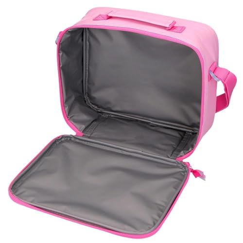 I Am a Unicorn Messenger Bag Food Carrier Thermal Blue 25x21x11 cm Polyester, Blue, Thermal Food Carrier Shoulder Bag, Blue, Thermal Food Carrier Shoulder Bag4