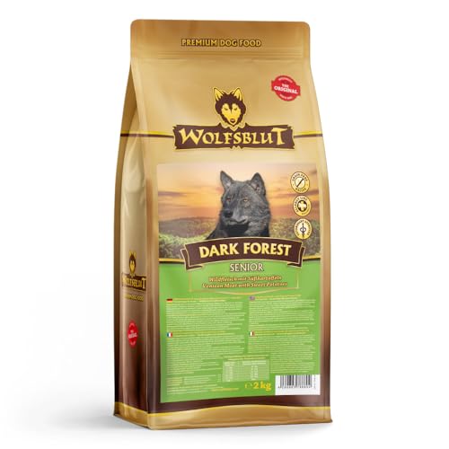 Wolfsblut Senior Dark Forest 2 kg für Hunde ab 7 Jahren