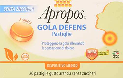 Desa Pharma 20522 Apropos Gola Defens, Gusto Arancia