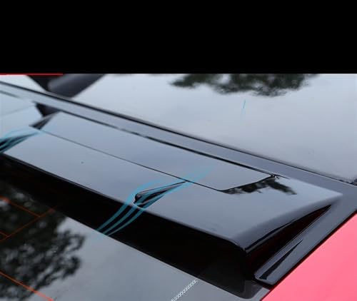 Aileron de lèvre arrière pour corriger la traînée de Mazda 3 Axela - 4