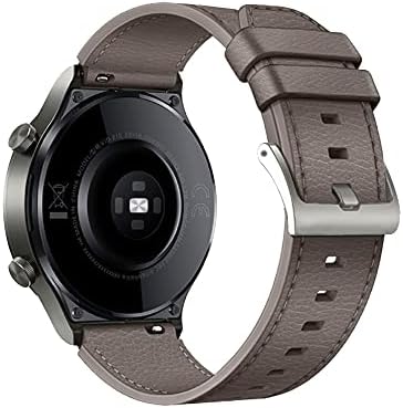 Senter Band for Huawei Watch GT2 pro Band,22mm Soft Genuine Leather Sport Replacement Strap Band Compatible with Huawei Watch GT2 pro/Watch GT2 46MM Smart Watch