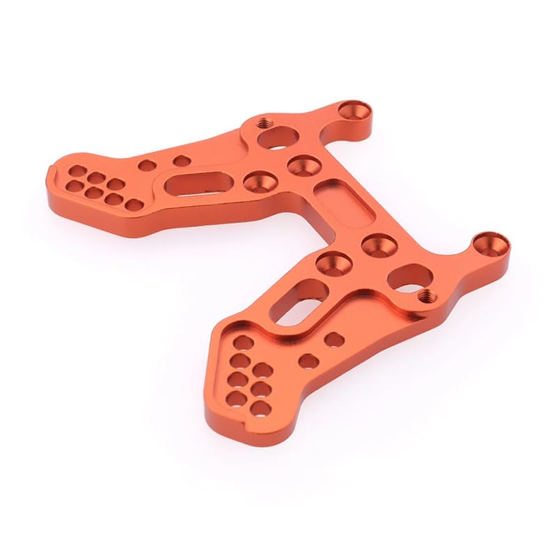 Metal Front Shock Tower 8218 for 1/8 ZD Racing 08421 08425 08427 08428 9020 9072 9116 9203 RC Car Upgrades Parts, Orange