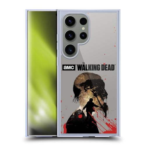 Coque Samsung S24 Ultra The Walking Dead anti-choc et compatible MagSafe