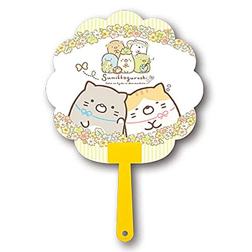 Amazon まんがキャラクターダイカットうちわ 10枚 すみっコぐらし アニメ マンガ 漫画 団扇 2440 アニメ 萌えグッズ 通販
