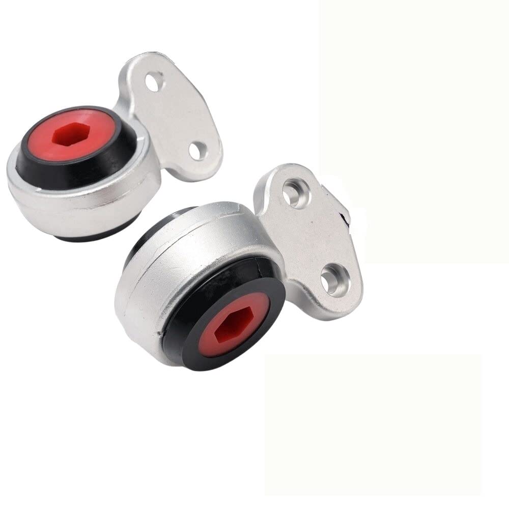 Bujes de Brazo de Control Delantero de Repuesto de rótula Inferior Compatible con E46 Serie 3 1999-2006 E85 Z4 2003-2008 EPPU21BM