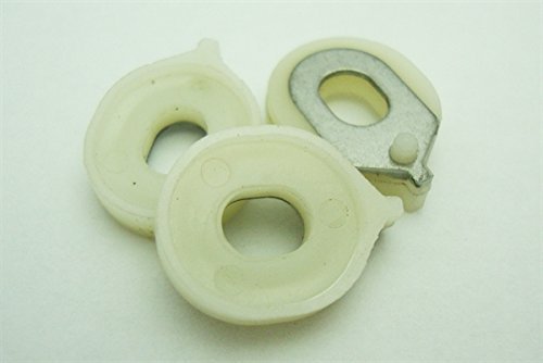 Bach Flugelhorn Model FH600 Valve guide plastic with metal insert Set of (3)