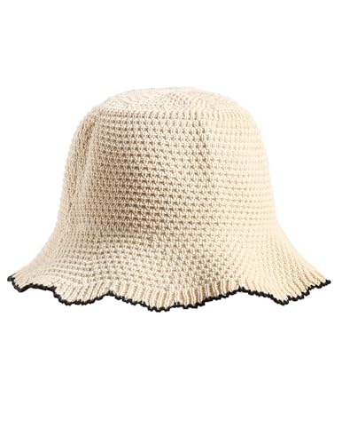 Sombrero de playa ZAFUL para mujer, liviano y plegable