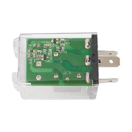 Relé intermitente electrónico DC 12V de 3 pines para indicador de giro automático 3