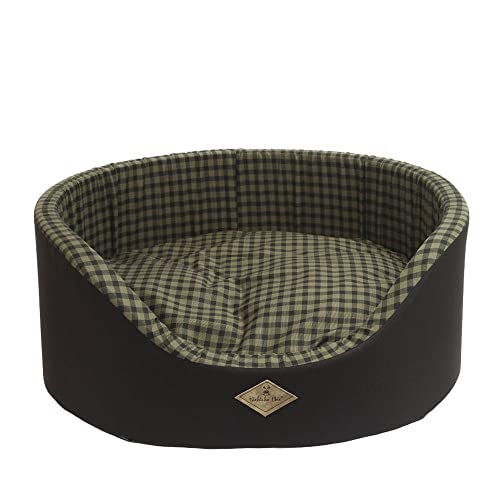 Cama Europa Xadrez Bichinho Chic Verde