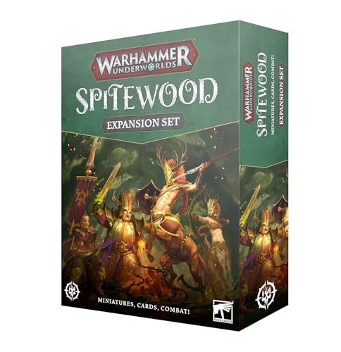 Warhammer Underworlds Spitewood - Deck tactique et figurines dynamiques pour vos parties