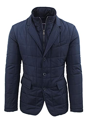 Ciabalù Giacca Invernale Imbottita da Uomo