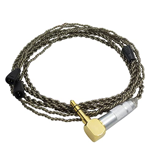 1.2M/3.93FT Cord Replacement Audio Extension Headphone Cable Wire for Sennheiser IE8 IE80 IE8i T Accessories