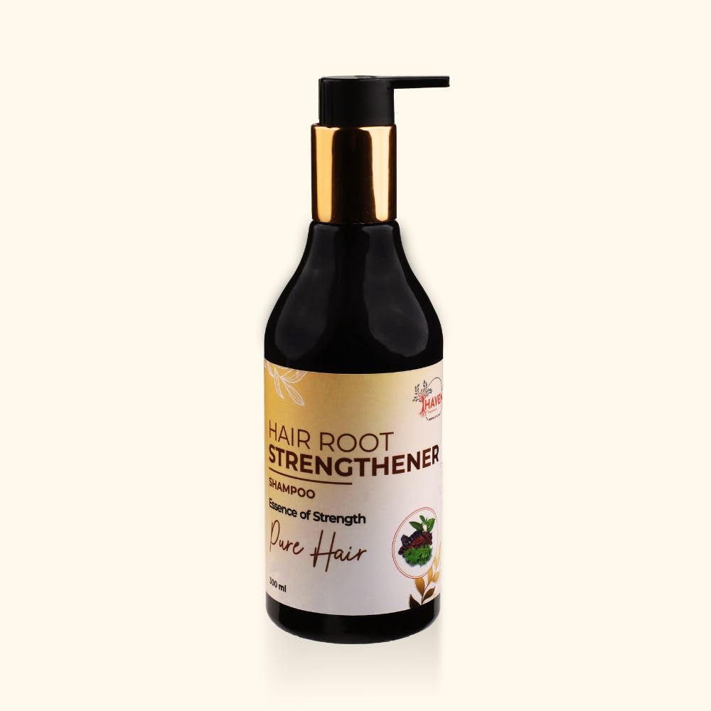 Ayu Derma Root Strengthener Shampoo by The Haven Essence | 8 Ayurvedic Ingredients for targeting the cause | 300 Grams | Ayush Approved (B0D72VTDQS) Amazon Price History, Amazon Price Tracker