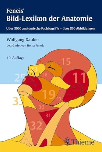 Preisvergleich Produktbild Bild-Lexikon der Anatomie: Über 8000 anatomische Fachbegriffe