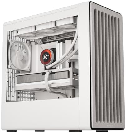 Amazon.com: HAVN BF 360 Flow High Airflow ATX Mid Tower PC Case, Semi ...