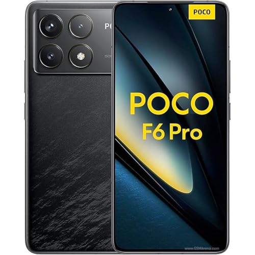 Image of Embed HD-Clear Screen Guard for Xiaomi Poco F6 Pro - Harder or Durable Plastic & More Impact-Resistant Than Glass, with Free Installation Kit
