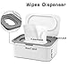 NOVWANG 3 Pack Baby Wipes Dispenser Wipes Holder with Lids, Keeps Wipes Fresh, Refillable Wipes Container with Sealing Design, Bathroom Tissues Wipes Case Box