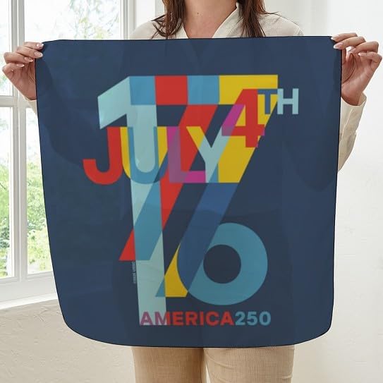CafePress America250: The Declaration Scarf