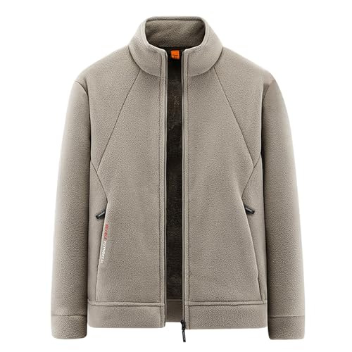 Blouson aviateur en cuir pour homme veste d'hiver chaude