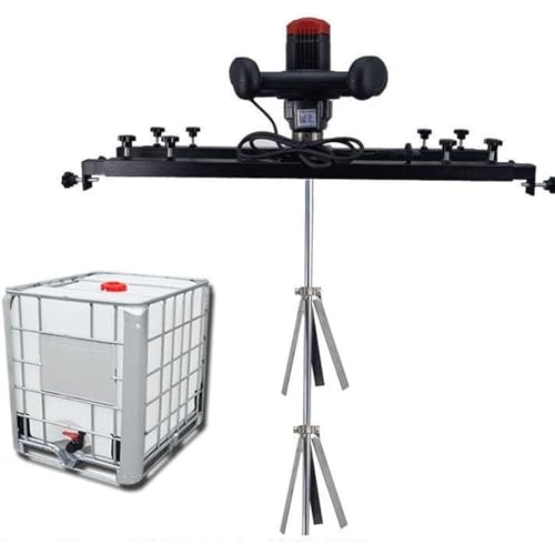 JKJZSALJ Pneumatic Agitator Stirring Industrial Shaker Clamp Barrel Mixer Air Agitator Paint Mix Tool,Electric Tank Mixer Machine, 3280W Barrel Drum Stirrer For Paint Mixing, Ibc
