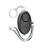 somubi Alarm voor Vrouwen Veilig Defensie 130DB Geluid Metallic Sleutelhanger met LED Zaklamp Help Kinderen Ouderen