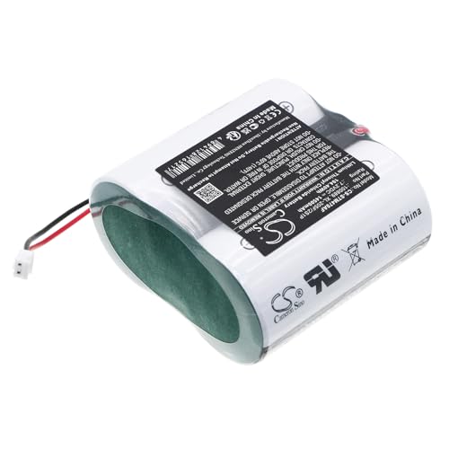 Batería de reemplazo para medidor de flujo Seametrics iMag4700 miniatura 2