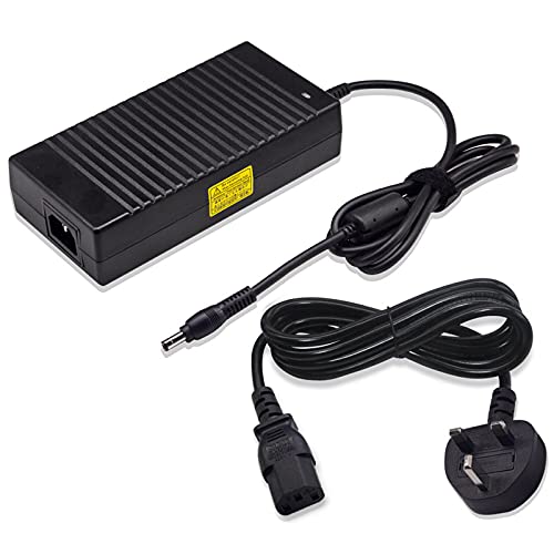 Delippo 19.5A 11.8A 230W para cargador de portátil Dell M1730 DA230PS0-00 M11X M1730 M1735 M17X Studio 1735 XPS XPS M1730N-PP06XA XPS 1730 PA-19 Family PN402 Fuente de alimentación con total 3 Cable