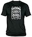 Camisetas EGB Camiseta Adulto/niño Whiskey Peaky Blinders ochenteras 80´s Retro (Negro, XXL)