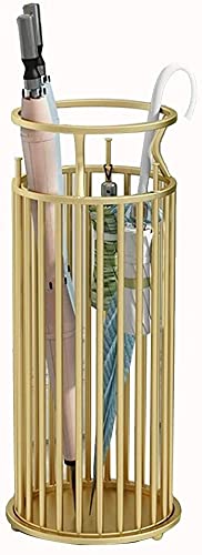 Porte-parapluie de bureau en métal et support de bâtons de marche