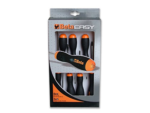 Set 8 Cacciaviti Professionali Beta - Lama Piatta E Phillips, Diverse Misure - Foto 5