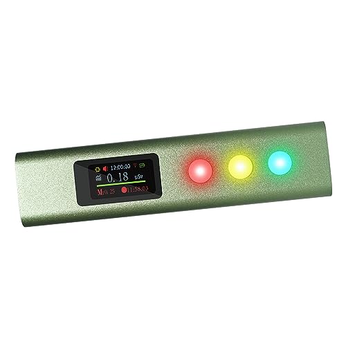 Detector de Radiación Nuclear Alta Sensibilidad con Alarma miniatura 6