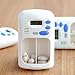 Produktbild PiniceCore Automatische Dispenser-digital Tragbarer Elektrischer Alarm Home Use LCD-Box Lauter Piepton Medizin Erinnerung Weiß Splitters Timer