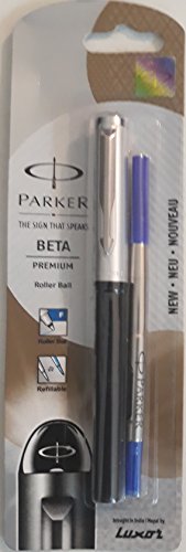 Caneta Rollerball Parker Beta Premium Silver CT