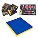5S LEAN TOOL SHADOW FOAM ORGANIZERS 18" X 36" BLUE TOP / YELLOW BOTTOM ( 2 PIECE)