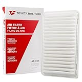 Toyota Boshoku Engine Air Filter Direct OEM Replacement For 17801-20040 | Fits 2002-2011 Camry,