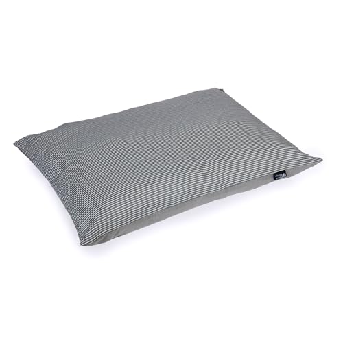 Danish Design Rustic Stripes Grey Duvet Cover Medium - Image 2
