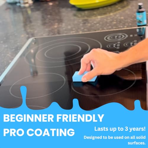 Drip Home Ceramic Coating COMBO - 2 in 1 - Profesional para Cocina y Baño miniatura 4