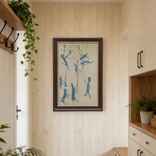 Affiche Bill Traylor Untitled cadre tableau déco murale moderne - 6