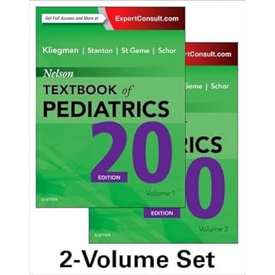 Nelson Textbook of Pediatrics, 2-Volume Set